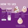 2pcs Silicone Scar Gel Scar Cream,Treats Old and New Scars,Stretch Marks Removal Formula Helps from Surgical, Burns, Acne Scar Treatment with,Non-Irritating Scar Removal Cream 60g/2.12oz view 4