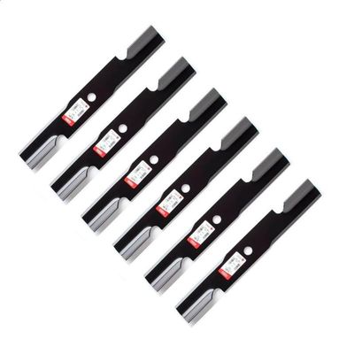 FACHOY 6PK Oregon 92-209 High Lift Blades for 60" Compatible with Exmark 103-6398 103-6383 103-6393 103-6393-S, 103-6398-S, 103-6403, 103-6403-S, 116-5174, 116-5174-S, 116-8181, 116-8181-S, 116-8196