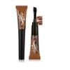 AKARY Tattoo Eyebrow Gel Easy Peel Off, Temporary Brown Eyebrow Eyebrow Tattoo Peel Off, Easy to Use, Waterproof & Transfer-proof, Natural Brow Color for Women Sparse Brows, #02 Espresso view 1