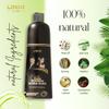 Black Hair Dye Shampoo 400ml  3 in 1 Natural Color Shampoo for Grey Hair  Ammonia-Free Hair Dye for Women & Men  Long-Lasting Instant Natural Black Coverage view 4