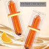 Japanese Vitamin C Makeup Tone up Cream, Five Vitamin C Natural Makeup Cream, Natural-Looking Finish, Lightweight Long Lasting, Portable and Easy to Use, For Various of Skin (3Pcs) view 2
