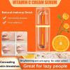 Japanese Vitamin C Makeup Tone up Cream, Five Vitamin C Natural Makeup Cream, Natural-Looking Finish, Lightweight Long Lasting, Portable and Easy to Use, For Various of Skin (3Pcs) view 3