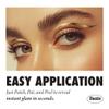 Fazit Makeup Patches - Golden Wing Eyes - Glow Up Make-Up Patches - Cute Glitter Makeup Accessories for Women - Cosmetic Glitter for Face view 3
