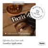 Fazit Makeup Patches - Golden Wing Eyes - Glow Up Make-Up Patches - Cute Glitter Makeup Accessories for Women - Cosmetic Glitter for Face view 4