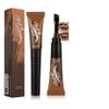 AKARY Temporary Peel Off Eyebrow Gel, Easy Peel-off Eyebrow Brow Tattoo Makeup, Waterproof and Easy to Color, No Smudge, Create Fuller & Defined Brows Makeup for Women & Girls, #03 Taupe view 1