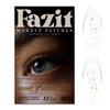 Fazit Makeup Patches - Golden Eye Speckles - Glow Up Make-Up Patches - Cute Glitter Makeup Accessories for Women - Cosmetic Glitter for Face view 1