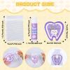 48 Pcs Dentist Gifts Include Lip Balm Thank You Tag Organza Bag Dental Gift for Dental Hygienist Dental Assistant Nurse Suitable Birthday Christmas Thanksgiving Gifts view 2
