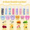 48 Pcs Dentist Gifts Include Lip Balm Thank You Tag Organza Bag Dental Gift for Dental Hygienist Dental Assistant Nurse Suitable Birthday Christmas Thanksgiving Gifts view 3
