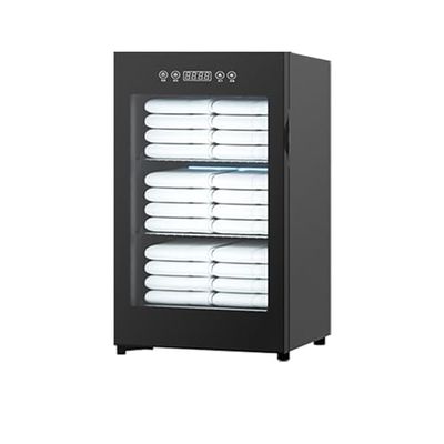 Efficient 58L Hot Towel Warmer Cabinet for Spa & Salon, Smart Control Heated Towel Heater, Large Capacity, Perfect for Barber Shops and Home Use