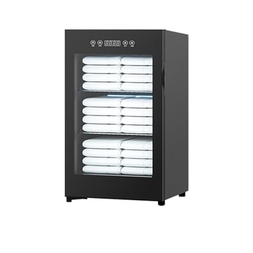 Efficient 58L Hot Towel Warmer Cabinet for Spa & Salon, Smart Control Heated Towel Heater, Large Capacity, Perfect for Barber Shops and Home Use