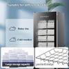 Efficient 58L Hot Towel Warmer Cabinet for Spa & Salon, Smart Control Heated Towel Heater, Large Capacity, Perfect for Barber Shops and Home Use view 2