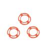 3pcs Shaver Heads Holder Plate Compatible For Philips SH90 SH70 S9000 RQ12 S7000 S9712 S9321 S9300 S9531 S9522 Shaver Razor Replacement Razor Accessories view 1