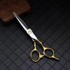 Hair Cutting Scissors, 6 Inch Barber Salon Japan 9Cr Hairdressing Cutting Scissor Professional 25-30% Thinning Scissors Cutting Haircut Shears Set view 3