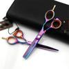 5.5 Inch Sharp Hair Cutting Scissors Set - Professional Barber Kit with Thinning Shears view 4