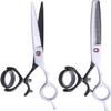 6.0 Inch Hairdressing Scissors Set - Professional Stainless Steel Hair Cutting & Thinning Shears view 1