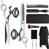 6.0 Inch Hairdressing Scissors Set - Professional Stainless Steel Hair Cutting & Thinning Shears view 4