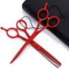 5.5 Inch Haircut Scissors Set - Professional Hairdressing Shears with Flat Shears view 1