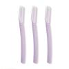 Eyebrow Razor for Women | Dermaplane Facial Razor for Face | Hair Trimmer Face Razor for Body Use | Multipurpose Facial Hair Removal Tool Makeup tools - Pack of 3 view 1
