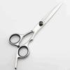 6 Inch Black Barber Scissors Set - Professional Hairdressing Scissors for Hair Cutting & Thinning view 2