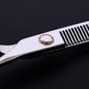 6.0 Inch Professional Hairdressing Scissors - Right 440c Stainless Steel view 2