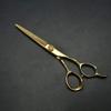 6.0 Inch Two-Tailed Barber Scissors Set - Professional Haircutting Tools for Salon & Home Use view 2
