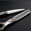 2-Piece Professional Hairdressing Scissors Set - Hair Shears and Thinning Shears view 3