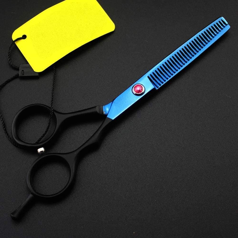 5.5 Inch Hairdressing Scissors - Perfect for Trimming Beards, Moustaches, and Haircuts