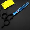 5.5 Inch Hairdressing Scissors - Perfect for Trimming Beards, Moustaches, and Haircuts view 1
