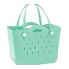 kinganrun Outdoor beach bag, travel cosmetic bag, EVA large capacity storage, suitable for travel and home use(Light Green,M) view 1