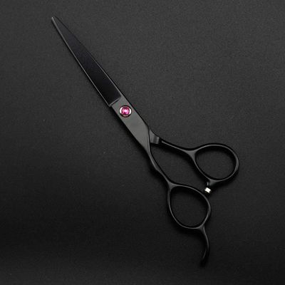 6.0 Inch Professional Hair Cutting Scissors Set - Barber Salon Hairdressing Shears with Straight and Thinning Blades