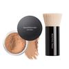 bareMinerals Original Loose Powder Foundation SPF 15, Clean Mineral Powder Face Makeup, Sheer-to-Full Coverage, Talc-Free, Non-Comedogenic, Vegan + Beautiful Finish Foundation Brush Bundle view 1