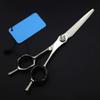6 Inch 440C Professional Hair Scissors - Bilateral Thinning Shears, Barber Cutting Tools view 4