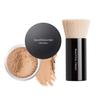 bareMinerals Original Loose Powder Foundation SPF 15, Clean Mineral Powder Face Makeup, Sheer-to-Full Coverage, Talc-Free, Non-Comedogenic, Vegan + Beautiful Finish Foundation Brush Bundle view 1