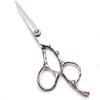 6.0 inch Hairdressing Scissors Set - Salon Quality Thinning Shears with Plum Handle view 3