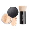 bareMinerals Original Loose Powder Foundation SPF 15, Clean Mineral Powder Face Makeup, Sheer-to-Full Coverage, Talc-Free, Non-Comedogenic, Vegan + Beautiful Finish Foundation Brush Bundle view 1