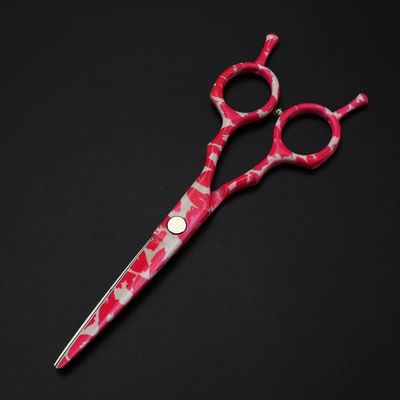 5.5 Inch Professional Barber Scissors - 440C Steel Ceramic Hair Cutting Shears