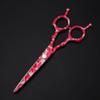 5.5 Inch Professional Barber Scissors - 440C Steel Ceramic Hair Cutting Shears view 1