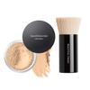 bareMinerals Original Loose Powder Foundation SPF 15, Clean Mineral Powder Face Makeup, Sheer-to-Full Coverage, Talc-Free, Non-Comedogenic, Vegan + Beautiful Finish Foundation Brush Bundle view 1