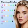 Ryidkcs Vibrant Star-Shaped Acne Patches for Face, Hydrocolloid Zit Stickers with Natural Extracts, Cute Spot Covers in 4 Sizes (8-14mm) 357 Count view 4