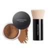bareMinerals Original Loose Powder Foundation SPF 15, Clean Mineral Powder Face Makeup, Sheer-to-Full Coverage, Talc-Free, Non-Comedogenic, Vegan + Beautiful Finish Foundation Brush Bundle view 1