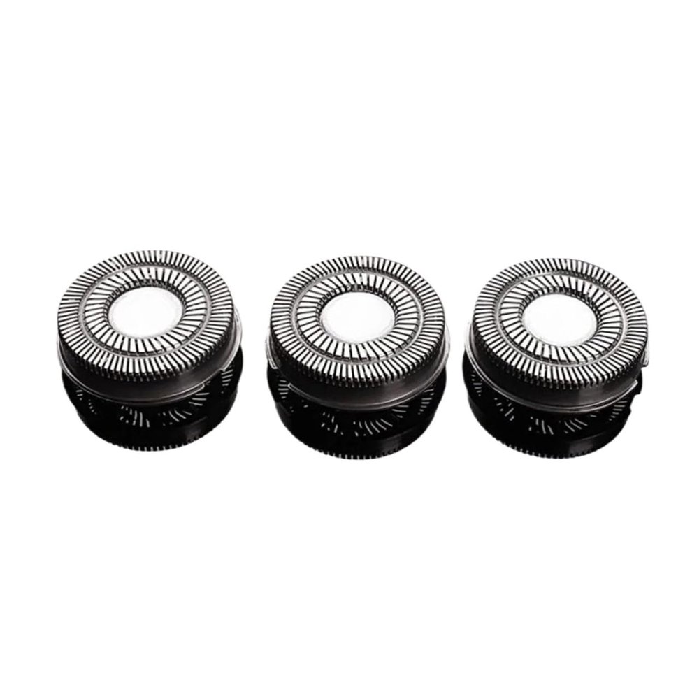 Aquatouch Replacement Shaver Heads Compatible For Philips Series 1000 2000 3000 5000 AT8xx AT7xx PT8xx PT7xx Accessories(3pcs)