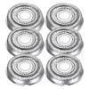 Aquatouch Replacement Shaver Heads Compatible For Philips Series 1000 2000 3000 5000 AT8xx AT7xx PT8xx PT7xx Accessories(3pcs) view 2