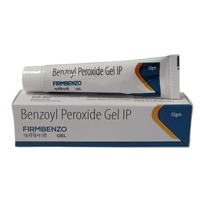 APRICOT REMEDIES Firmbenzo Acne Control Gel Spot Treatment for Clearer Skin, 15g Each (Pack of 2)