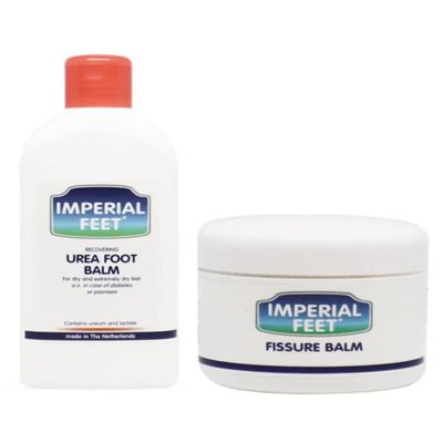 Imperial Feet Urea Foot Balm & Fissure Cream for Cracked Heels