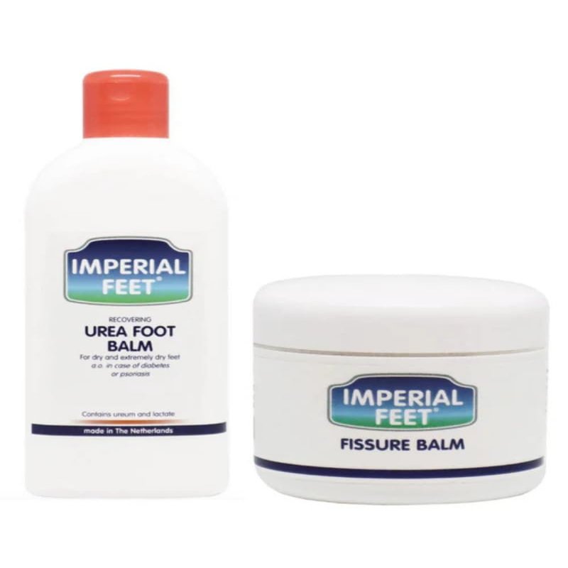 Imperial Feet Urea Foot Balm & Fissure Cream for Cracked Heels