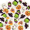 1,200 Halloween Temporary Tattoos, Great For Birthday Party Favors, Classrooms, Favor & Goody Bags, And Party Supplies, 2" Inches Assorted (1,200-Pack) view 4