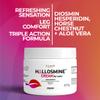 Hallusa Natural 2-Pack Hallosmine Diosmin Cream 4 oz + Free Hallosmine Extra 850 mg 60 Ct | Triple Action Cream Formula: Diosmin, Hesperidin & Horse Chestnut | Vein support supplements for legs view 4