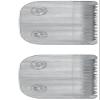 (2) for Wahl Hair Clipper Detachable XL Trimmer Blade fits Model 9876L view 3