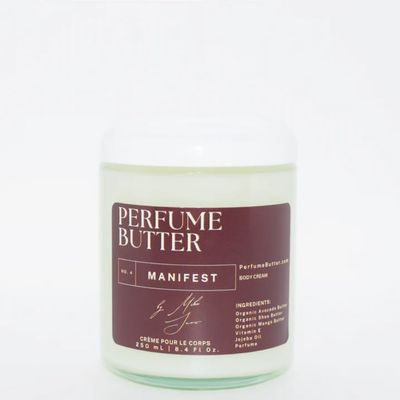 8.4 Fl. oz Perfume Butter  Hydrating & Lasting Scented Body Butter (8.4 Fl. oz, MANIFEST)