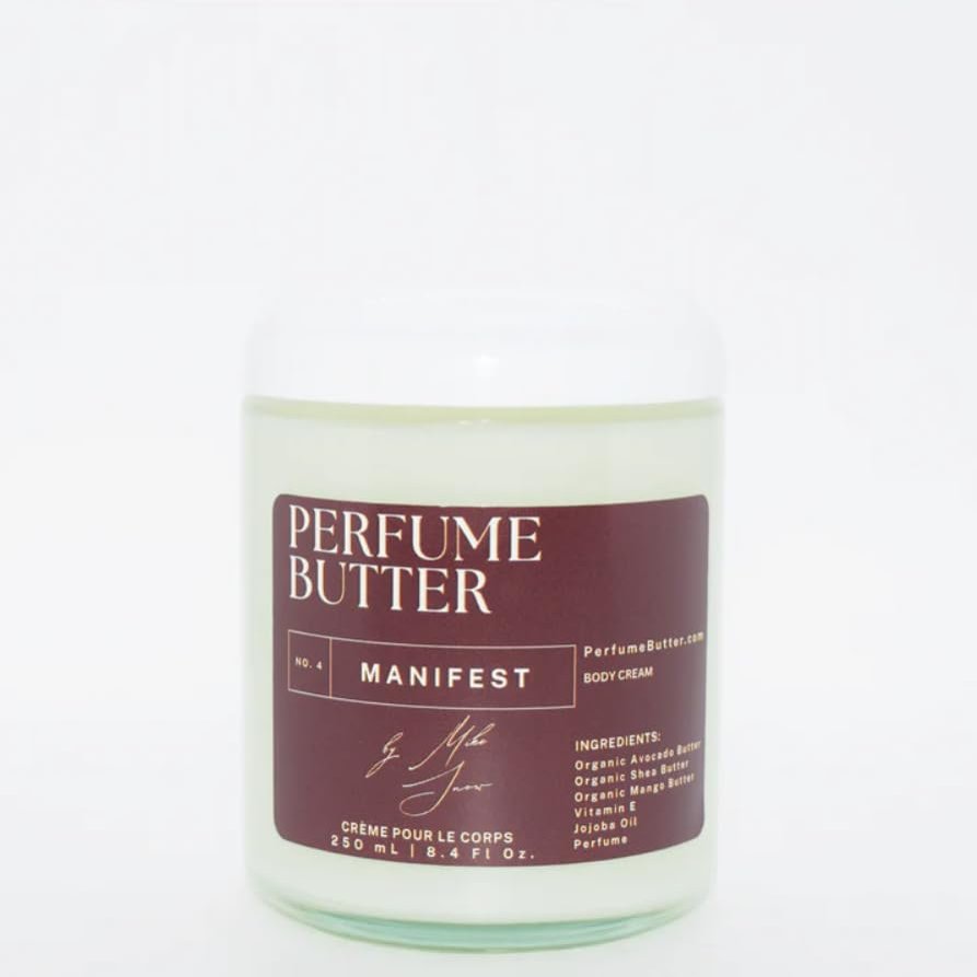 8.4 Fl. oz Perfume Butter  Hydrating & Lasting Scented Body Butter (8.4 Fl. oz, MANIFEST)